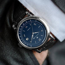 Poniger nova marca de luxo relógios masculinos relógio à prova djapan água de vidro safira japão miyota movimento automático relógios mecânicos 2024 - compre barato