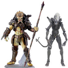 Takayuki Takeya  SP-108 Alien / SP-109 Predator 2 PVC Action Figure Collectible Model Toy 2024 - buy cheap