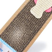 Funny Cat Claws Sisal Bait Flat Cat Scratch Board Corrugated Cat Toy Pet Supplies Dropshipping 2024 - buy cheap