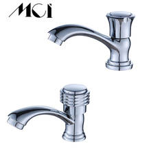Zinc Alloy Bathroom Basin Sink Faucet Deck Mounted Single Cold Faucet Rust And Corrosion Resistance Bathroom Sink Water Tap Mci 2024 - buy cheap