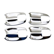 Chrome Door Handle Bowl Cup Cover Trim For Subaru Forester XV Accessories 2014 2015 2016 2017 2018 Exterior Molding 2024 - buy cheap