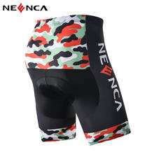 Велосипедные шорты NEENCA 4D с гелевыми вставками для мужчин и женщин, короткие штаны для горных велосипедов, для мужчин и женщин, профессиональные велосипедные штаны 2024 - купить недорого
