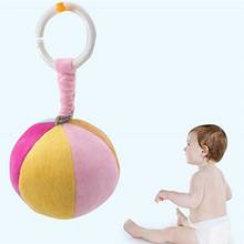 Baby Ball Colorful Sensory Ball Toy Soft Ring Bell Ball Early Educational Toy Music Ball for Newborn Valentine's Day Gift 2024 - buy cheap