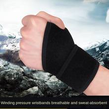 Universal Tennis and Basketball Wrist Wraps Carpal Tunnel Wrist Brace Armbandjes Wrist Protector Atelle Poignet Wrist Support 2024 - buy cheap
