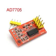 AD7705 двойной 16 бит ADC модуль сбора данных вход усиления программируемый SPI интерфейс (TM7705 чип) 2024 - купить недорого