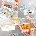 Organizer Adjustable Kitchen Storage Refrigerator Storage Rack Fridge Freezer Shelf Holder Pull-out Drawer Organiser Space Saver - specifications Organizer Adjustable Kitchen Storage Refrigerator Storage Rack Fridge Freezer Shelf Holder Pull-out Drawer Organiser Space Saver - specifications