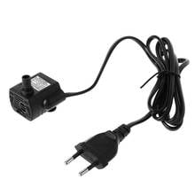 EU Plug AC 220V 3W Submersible Water Pump Aquarium Fountain Air Fish Pond Tank 2024 - buy cheap