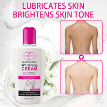 120ml Body Cream Face Body Cream for Dark Skin Bleaching skin whitening Moisturizing Body Lotion skin lightening cream TSLM1 2024 - buy cheap