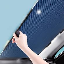 Car Window Anti-UV Retractable Foldable Windshield Sunshade Cover Shield Curtain car window sunshade шторки на окна авто 2024 - buy cheap