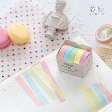 Markdown sale Aesthetic Washi Tape Set Pretty Stationery Journal Stickers Decorative Scrapbooking Masking Adhesives Tapes  2024 - buy cheap