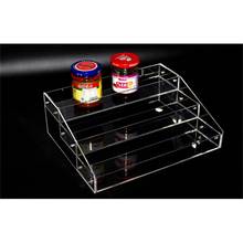2 Sets 10.5*25*50cm Acrylic Cosmetics Display Box Showing Stand Rack Candy Collection Box Holder Rack 2024 - buy cheap