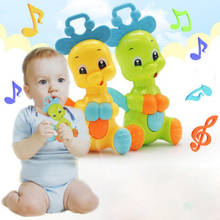 Baby Toys 0-12 months Rattle Hand Knocking Bell Toy Rattles Develop Baby Intelligence Activity Grasping Toy Hand Bell Teether 2024 - buy cheap