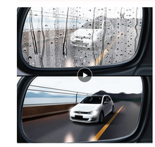 2 pçs carro espelho retrovisor película protetora anti nevoeiro janela clara à prova de chuva espelho retrovisor película protetora macia acessórios do automóvel 2024 - compre barato