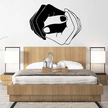 Cartoon Shake Hands Wall Stickers Modern Fashion Wall Sticker Living Room Bedroom Wall Decal Home Decor 2024 - buy cheap