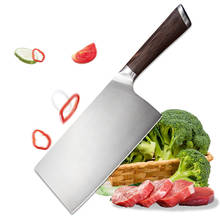 Liang da 5cr15 aço inoxidável punho de madeira cozinha chef faca de corte faca vegetal cutelo carne faca chinesa cozinhar ferramentas 2024 - compre barato