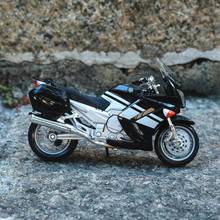 Maisto modelo de bicicleta diecast yamaha fjr 1300, mini coleção de brinquedos para presente de motocicleta 1:18 2024 - compre barato