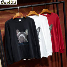 Boolili Men T-shirts Long Sleeve Undrewear Autumn Plus Size Big Tees Cotton 8XL 10XL  Home Tshirt Tops 54 56 58 60 62 64 66 2024 - buy cheap