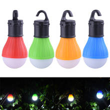 Mini Portable Lighting Lantern Tent Light LED Bulb Emergency Lamp Waterproof Hanging Hook Flashlight Camping Light Use 3*AAA 9 2024 - buy cheap