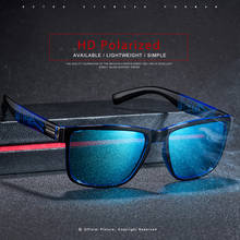 Óculos de sol masculinos polarizados, óculos espelhados com proteção uv400, design de marca para homens, verão 2020 2024 - compre barato