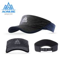 AONIJIE Outdoor Running Empty Top Hat E4080 Lightweight Sport Marathon Visor Cap  Quick Dry Camping Hiking Anti UV Caps 2024 - buy cheap