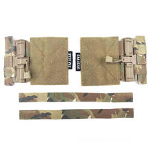 2Pcs Tactical Vest Tubes Universal Molle Quick Release Buckle - MC 2024 - buy cheap