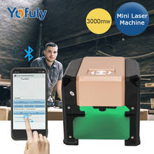 3000mw CNC Laser Engraving Machine Mini Desktop Laser Printer DIY Automatic Laser Cutting Machine 3w Mini Laser Engraver 2024 - buy cheap