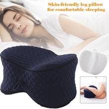 Memory Foam Knee Leg Cushion Slow Rebound Memory Cotton Pillow Body Pain Relief Sleeping Pillow For Side Sleepers Women 2024 - buy cheap