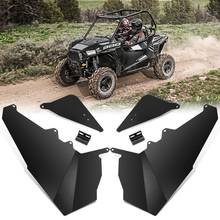 UTV 50" Trail Aluminum Lower Door Panel Inserts For Polaris RZR 900 2015 2016 2017 2018 2019 2 Doors Black 2024 - buy cheap