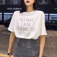 2020 spring summer autumn new women fashion casual lady beautiful nice Tops woman female OL t shirt Vq57 2024 - buy cheap