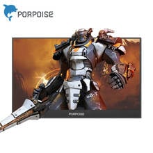 PORPOISE Portable 1080P HDR IPS Monitor USB TYPEC HDMI For Laptop Phone Switch XBOX PS4 Metal Gaming Monitor 2024 - buy cheap