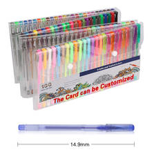 120 Colours/Set Highlighter Drawing Graffiti Colors Pen Glitter Sketch Gel Pens Painting Art Office School Children Stationery 2024 - buy cheap