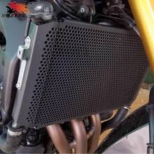 Mt09 fz09 2017-2019 motocicleta grade de radiador guarda moto protetor grill capa para xsr900 2016-2018 tracer 900 900gt 2018 2019 2024 - compre barato