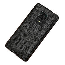 Capa de celular original de crocodilo, para redmi note 9s, 9pro, 9, note 8t, redmi 9, capa traseira para xiaomi mi 10, ultra 10pro, 9 lite, 9se 2024 - compre barato