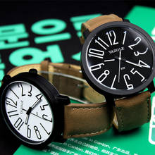 2019 новые наручные часы Мужские часы модные светящиеся мужские часы Топ бренд часы кожаные часы Saat Relogio Relojes Hombre 2024 - купить недорого