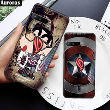 Чехол Auroras для ASUS ROG Phone 3 Универсальный защитный карман Мягкий чехол с рисунком собаки для Asus Rog 3 2024 - купить недорого