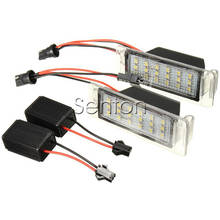 1Pair Car LED number License Plate Light 12V White SMD canbus lamp bulb For Chevy Chevrolet Cruze Camaro accessories 2024 - buy cheap
