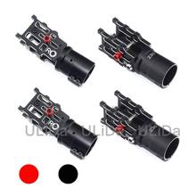 4x 16-35mm 16 20 22 Z25 Z30 Z35 CNC Aluminum Folding Arm Connector Tube Joint DIY for Auto RC Quadcopter Hexacopter Multirotor 2024 - buy cheap