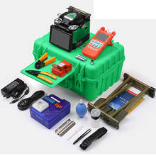 A-80S Green Automatic Fusion Splicer Machine Fiber Optic Fusion Splicer Fiber Optic Splicing Machine Optical Welding Machine 2024 - buy cheap