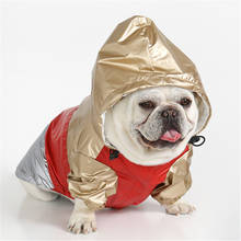Водонепроницаемая куртка-дождевик для собак, шнауцер, мопс, французский бульдог, корги, Сиба-ину, плащ для собак, домашних животных 2024 - купить недорого