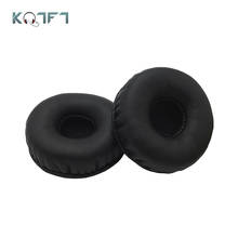 KQTFT-almohadillas para las orejas, 1 par de reemplazo para Sennheiser GSP107 PC8, con USB, cubierta para orejeras, almohadillas para cojines 2024 - compra barato