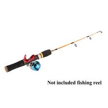 New 52cm winter Ice Fishing Rods Portable Pocket Winter Fishing Rods Combo Pen Pole Lures Tackle Spinning Casting Hard Rod 2024 - buy cheap
