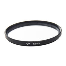 62mm Universal UV Ultraviolet Lens Filter for Camera + Case 2024 - buy cheap