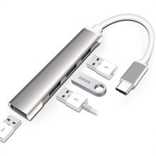 USB C HUB 3.0 Type C 3.1 4 Port Multi Splitter Adapter OTG For Lenovo Xiaomi Macbook Pro 13 15 Air Pro PC Computer Accessories 2024 - buy cheap