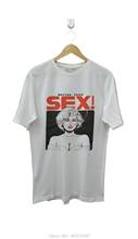 Мэрилин футболка Монро Винтажная Футболка 1992 лучше, чем секс месть Американский Actres Мужская футболка, хлопковая футболка с короткими рукавами и принтом 2024 - купить недорого