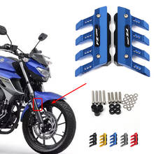 Motorcycle Front Fender Side Protection Guard Mudguard Sliders For YAMAHA FZ25 FZ-25 Accessories universal 2024 - buy cheap