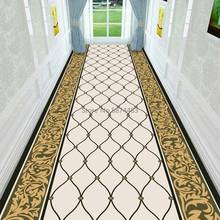 Nordic Hallway Carpets and Rugs for Home Living Room Carpet Hotel Aisle Long Rug Kitchen Bathroom Floor Mats Corridor Carpet 2024 - buy cheap