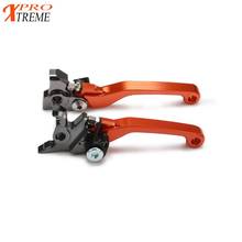 ЧПУ Сводные складные сцепные рычаги для KTM 450EXC 250SX-F 250XC-F 450 EXC 250 SX-F XC-F 2007 2008 2009 2010 2011 2012 2013 2024 - купить недорого