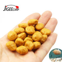 JIGEECARP 100pcs Carp Fishing Pop Ups Soft Floating Tiger Nut  Artificial Pellet Baits Lures Terminal Tackle Rig Lures 2024 - buy cheap