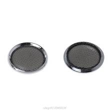 2PCS Speaker Cover Tweeter Grill Mesh Mesh Protection Grids Speakers Loudspeaker Mini 1 Inch DIY  D10 20 Dropshipping 2024 - buy cheap