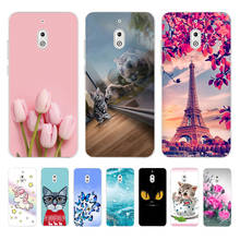 For Nokia 2.1 Case Back Cover For nokia 2.1 TA-1080 Case TPU 3D Pattern Coque For Nokia2.1 Silicone Bumper Funda Phone Case 2018 2024 - buy cheap
